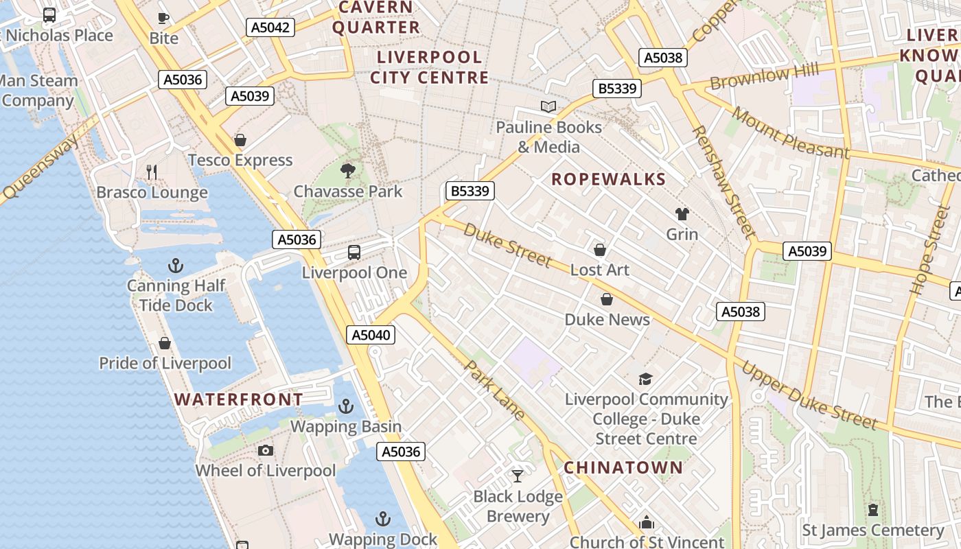 map